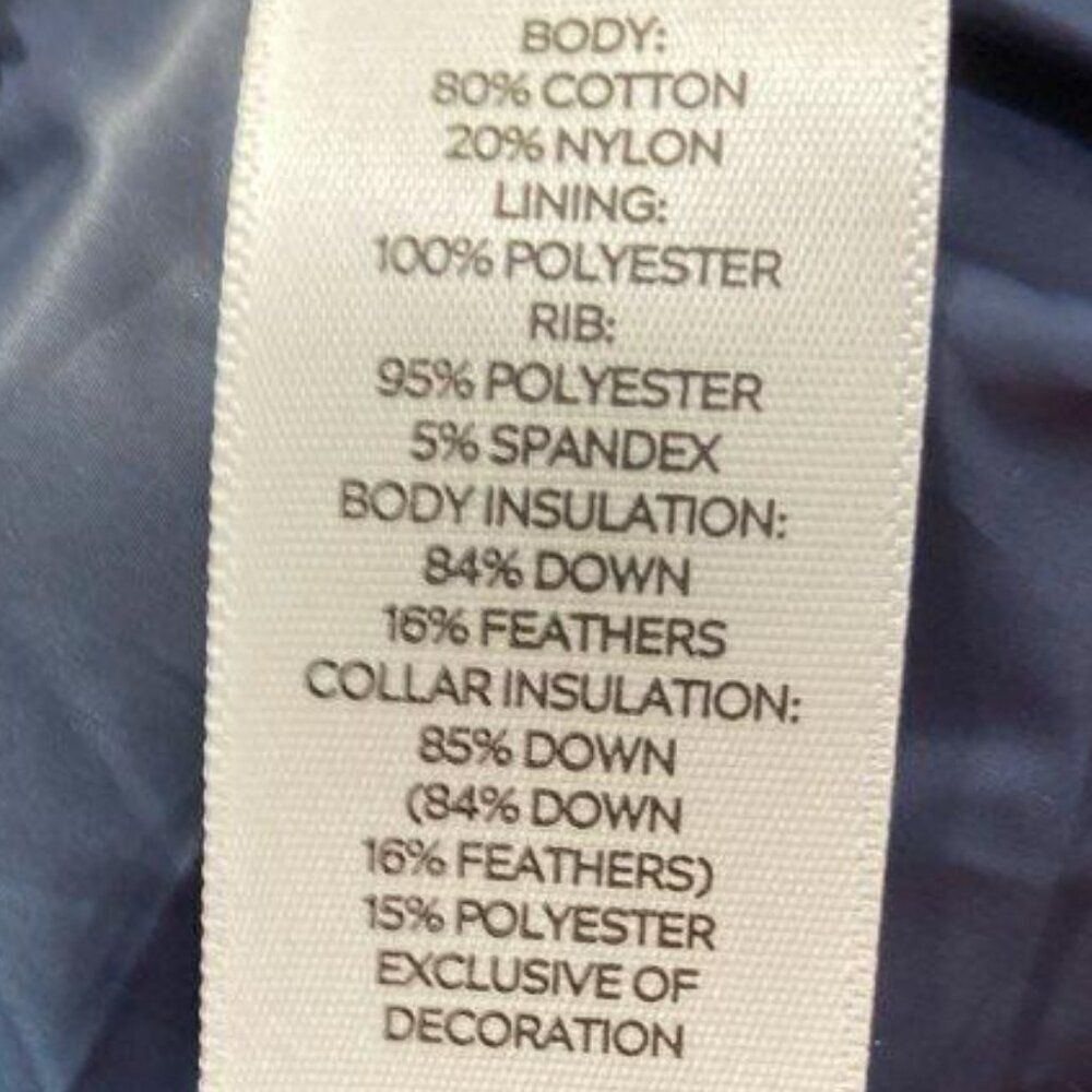 NWT Alpine Design MAD Down Puffer Smokey Slate Size L - Picture 7 of 9